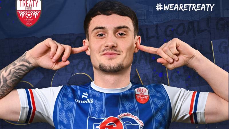 Patrick Ferry hits crucial goal as Treaty United make the play-offs