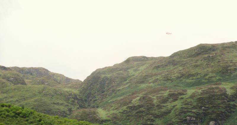 Injured walker airlifted from the Bluestacks Mountains and brought to hospital
