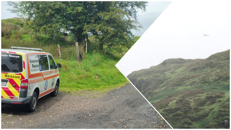 Breaking: Multi-agency rescue operation underway in the Bluestack Mountains