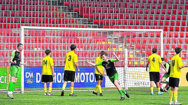 No luck for Donegal Underage League in Foyle Cup Under-16 final