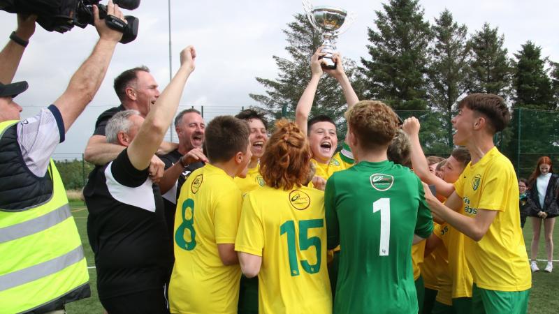 In pictures: Success for the Donegal Underage League Under-13s in Foyle Cup