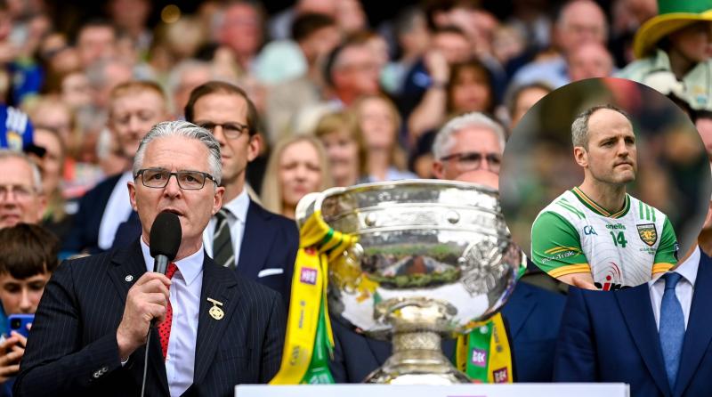 Jarlath Burns labels Michael Murphy as the ‘best ever’ player from Donegal