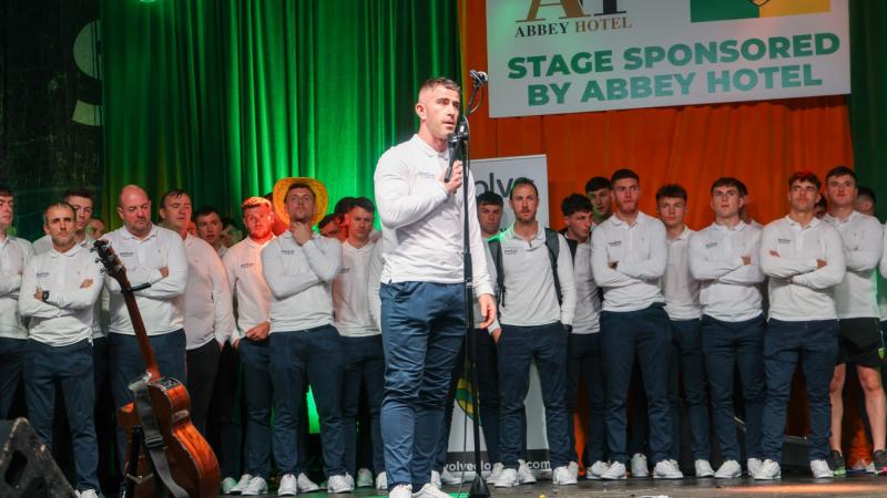 ‘If you want to be like someone, be like these lads’ - Patrick McBrearty 