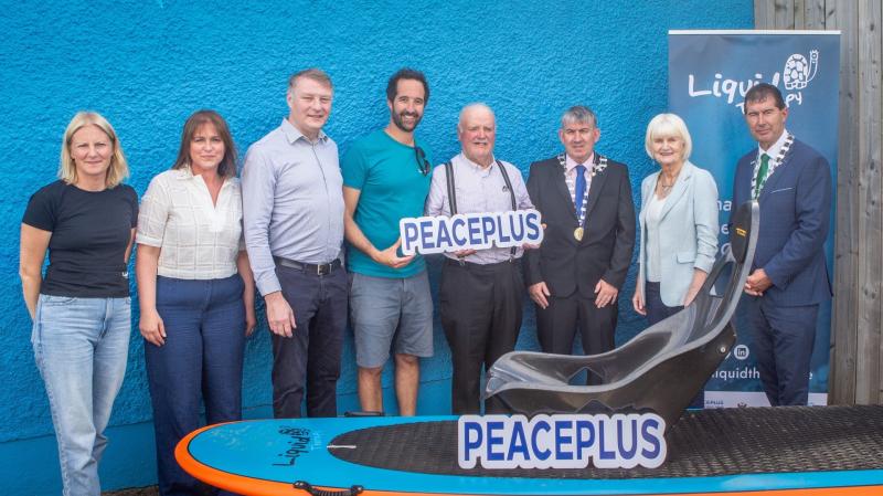 New Surf Therapy programme to support youth wellbeing across Donegal