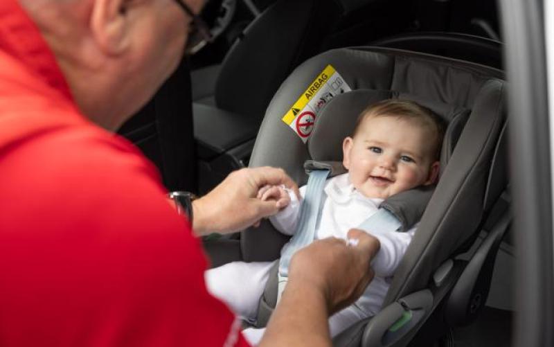 RSA invites Donegal drivers to check child seat safety in ‘Check it Fits’ service