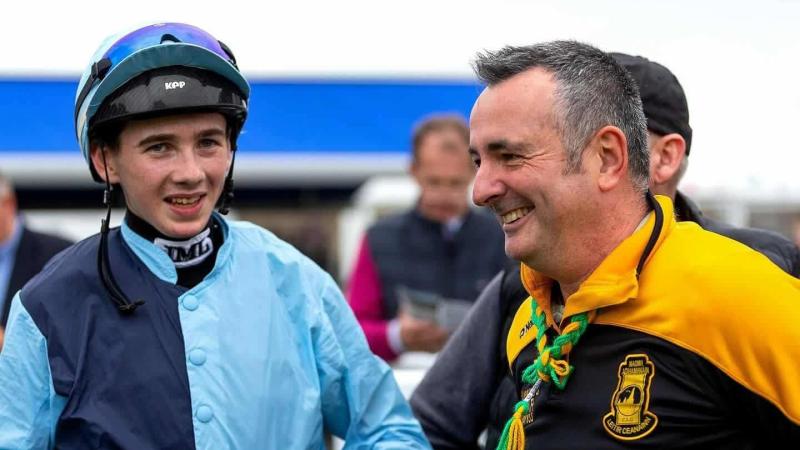 Donegal jockey and trainer win at Naas as McGettigan continues fine form