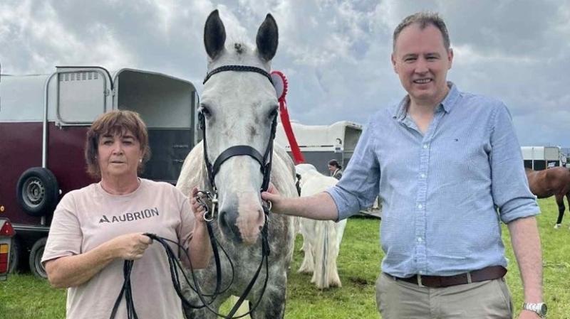 Champion horse reigns supreme at Inishowen Agricultural Show in Carndonagh