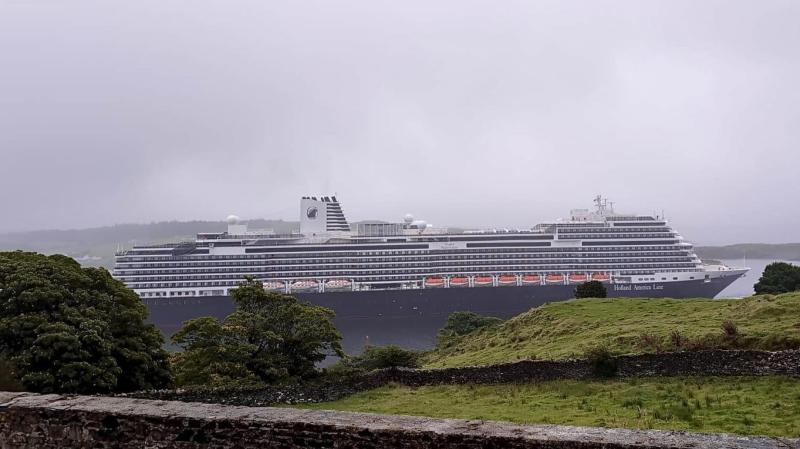 Killybegs port welcomes the ‘largest cruise ship to ever visit’