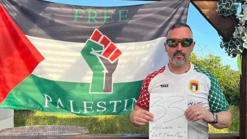 Ardara set to show a display of solidarity with Palestine  