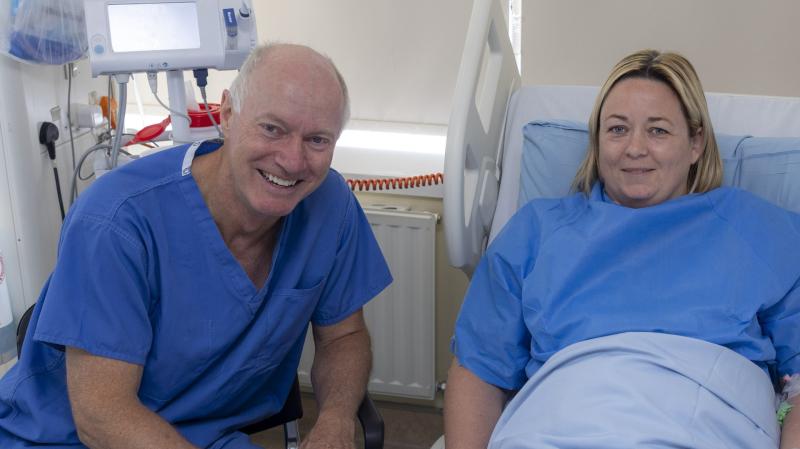 Donegal woman becomes first in the world to benefit from 'life-changing' device 