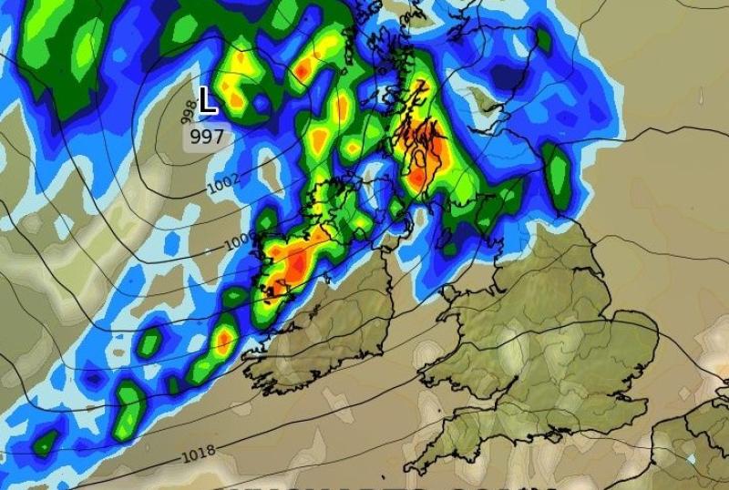 ALERT: Storm Floris named by forecasters as Bank Holiday Monday disruption looms 