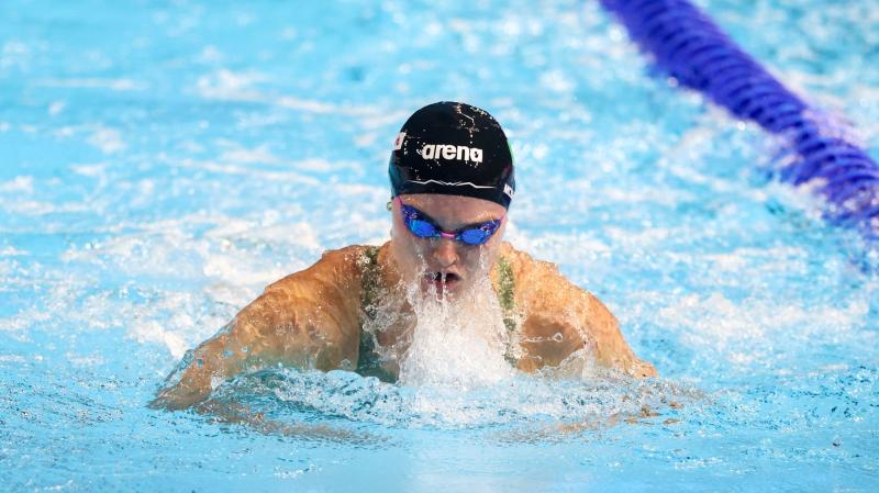 'Not done yet': Mona McSharry will keep on swimming after World Championships