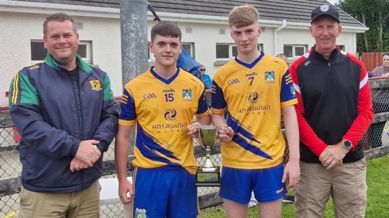Burt clinch first Inishowen Minor title in 25 years with narrow win over Carndonagh
