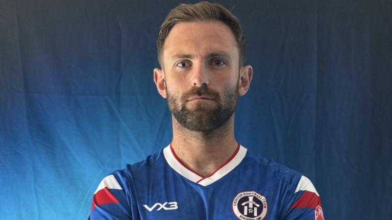 Kyle Callan-McFadden signs for Suffolk side Leiston FC