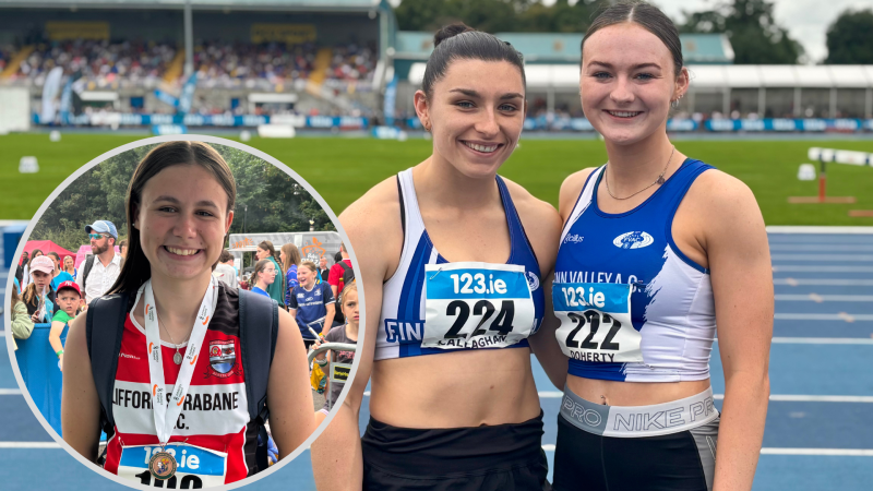 'Really special': Lauren Callaghan wins Irish long jump title; hammer bronze for Gallen