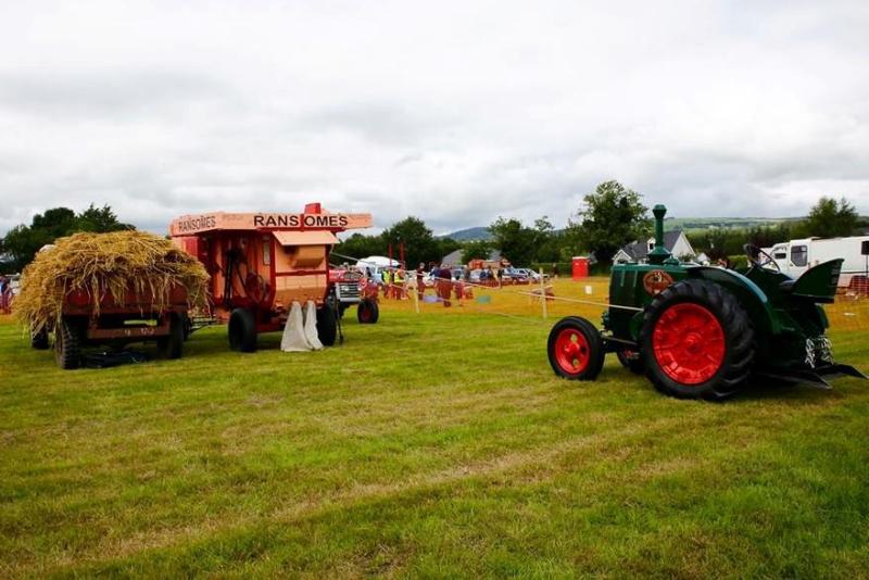 East Donegal gearing up for Finn Valley Vintage Tractor Run and Static Show