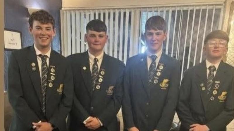 Donegal anglers play key role in helping Ireland to gold at Home Internationals