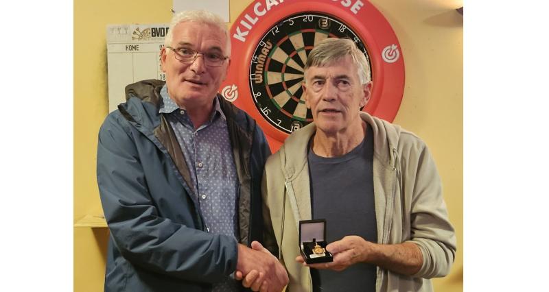 Michael Carr gets his Ulster medal - 51 years later