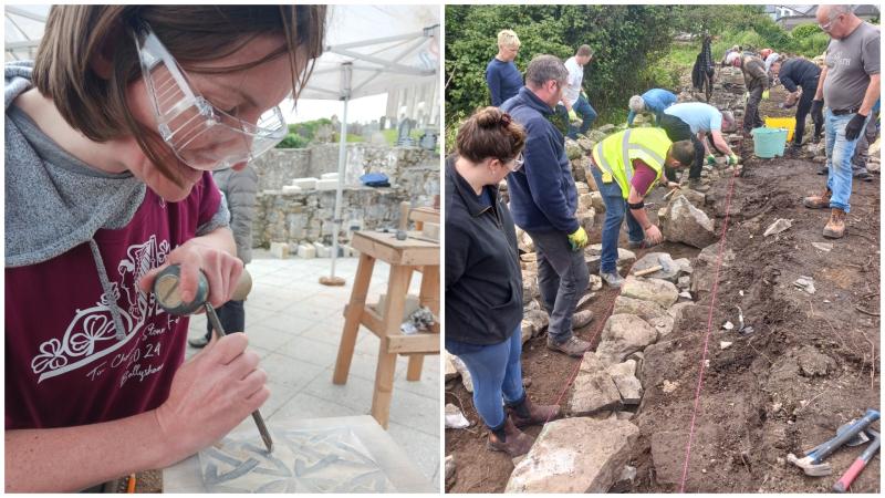Get hands on with traditional Irish stonecraft at Tír Chonaill Stone Festival 