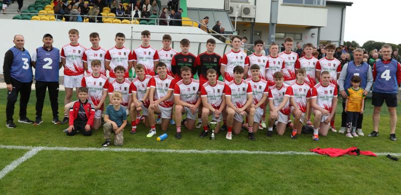 Dungloe too strong for Letterkenny Gaels in Minor Division 2 final