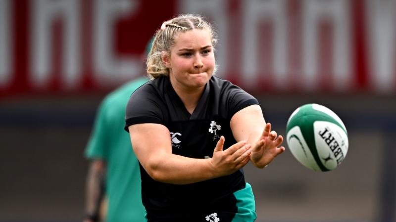 Sadhbh McGrath hoping to impress prior to World Cup squad selection 