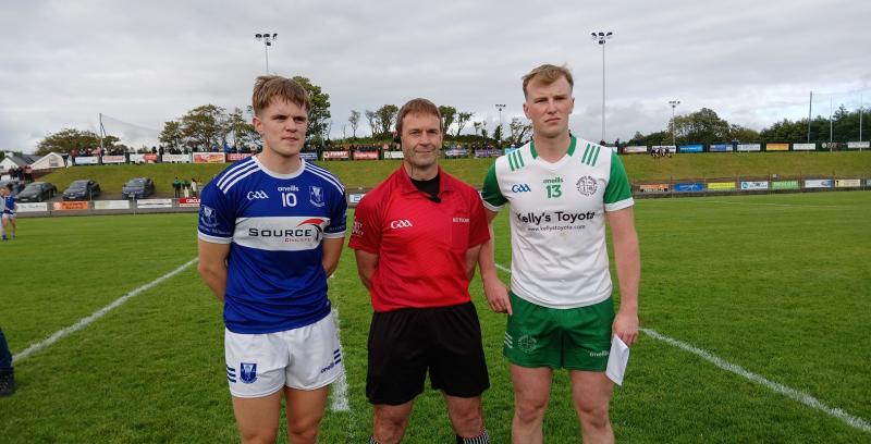 Young Four Masters side edge close game against St Naul’s