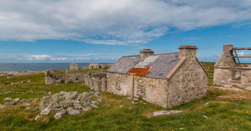 Before there was WhatsApp, there was Ownie Mór’s Teach Airneail