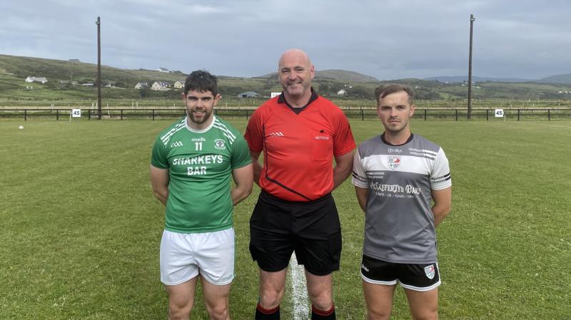 Naomh Muire start IFC strong with derby win over Na Rossa