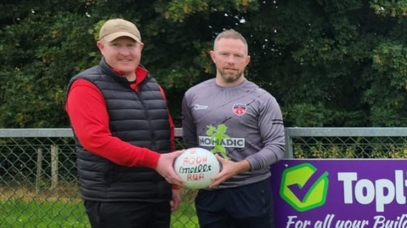 Darren O'Leary and Red Hughs quickly turn attention towards Naomh Muire