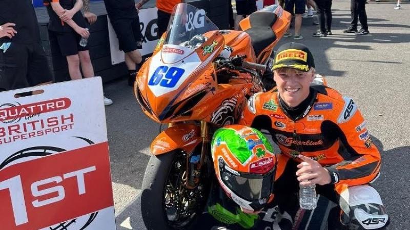 Rhys Irwin Racing takes another win in British Super Bikes series