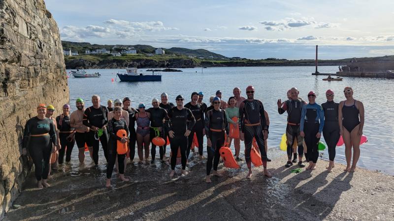 Fifty swimmers to take to Sheephaven Bay for RNLI and Donegal Hospice