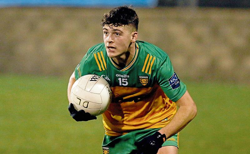 Seanán Carr named Man of the Match as Donegal Boston claim the Intermediate title
