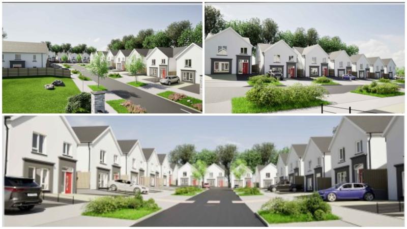 Donegal County Council grants planning for 21-home Letterkenny development