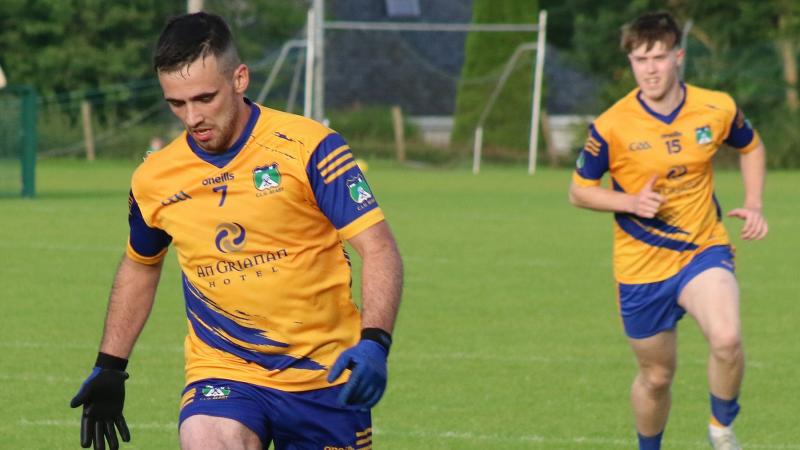 Burt recover from slow start to beat Fanad in Intermediate championship opener