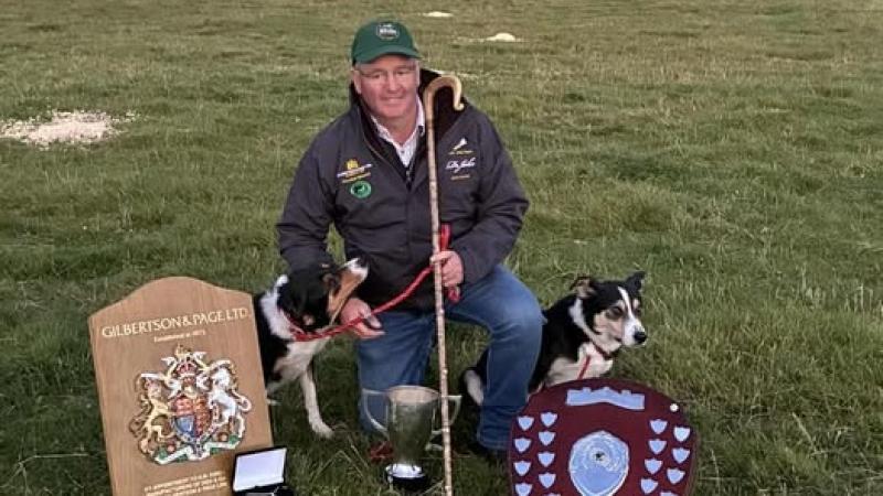Ballybofey man ‘delighted’ with win at the National Sheep Dog Trials