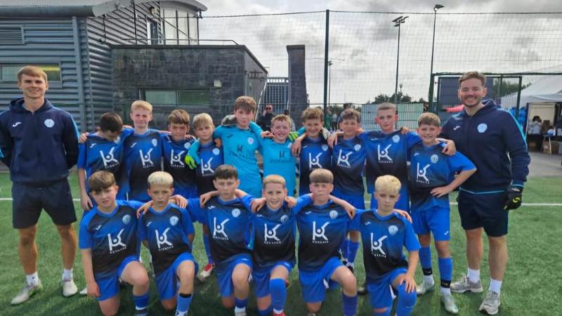 Finn Harps 2013 impress on their way to winning Galway Cup