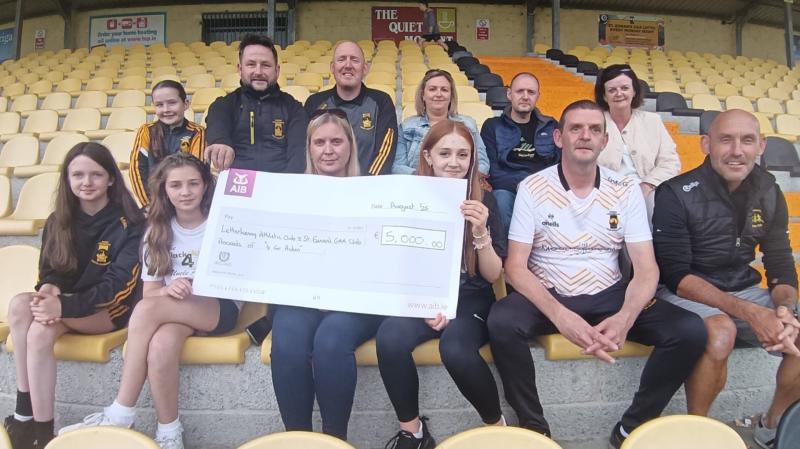 Black and Amber 4 For Aidan Road Race raises €5,000 for Letterkenny sports clubs