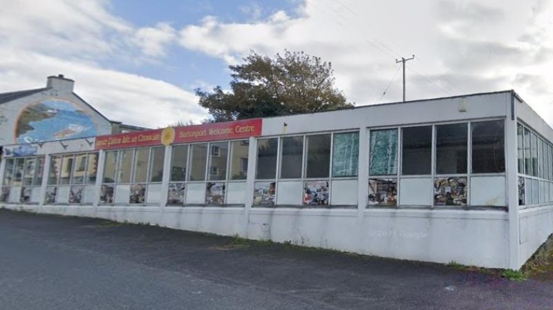Application submitted to convert Burtonport Welcome Centre to apartments 