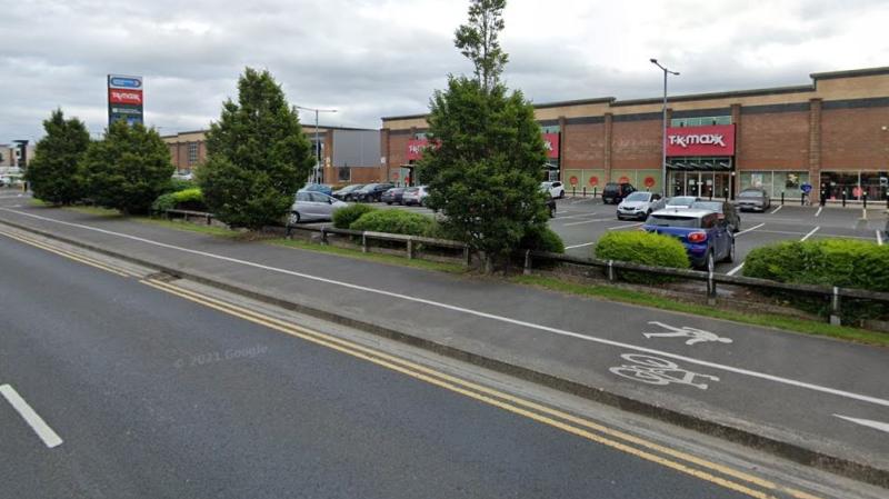 Brand-new digger bucket stolen from construction site in Letterkenny