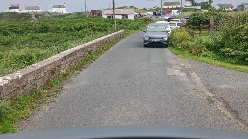 Illegal parking diverts Inishowen bus once again