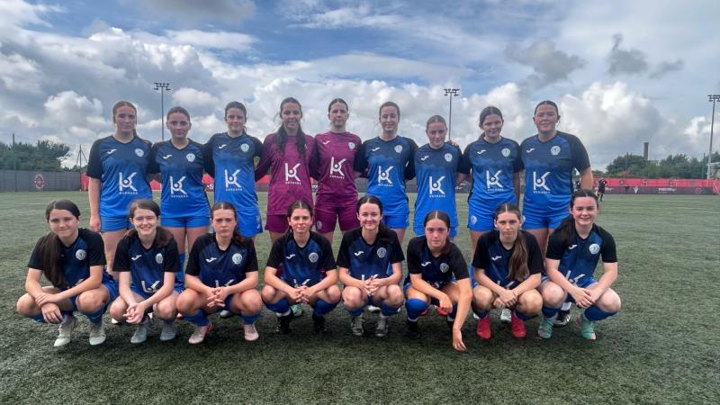Walsh and Finn Harps relishing step up to Women's Development League next year