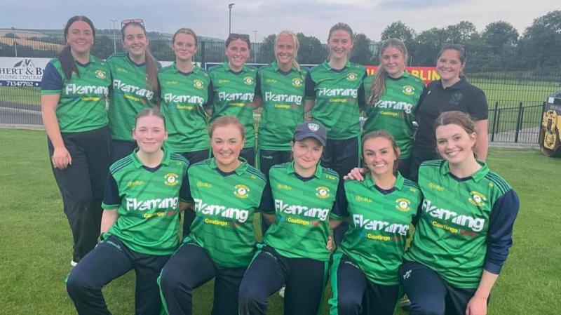 St Johnston Cricket Club women make history in a week to remember