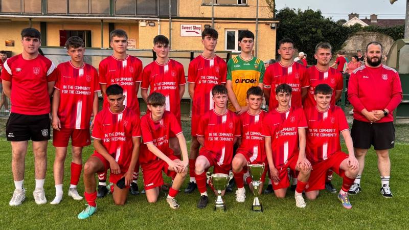 Carn FC U16s seal league and cup double with victory over Dunree/Illies