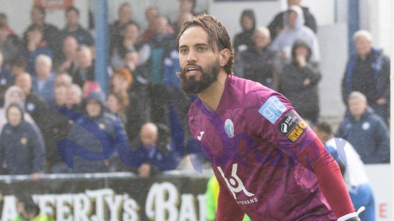 ‘Playing in Europe has been my dream’ Harps’ Brazilian stopper Piaia
