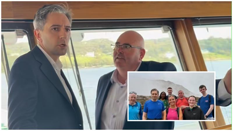 Tánaiste Simon Harris welcomes 'informative' Killybegs and Mount Errigal visits