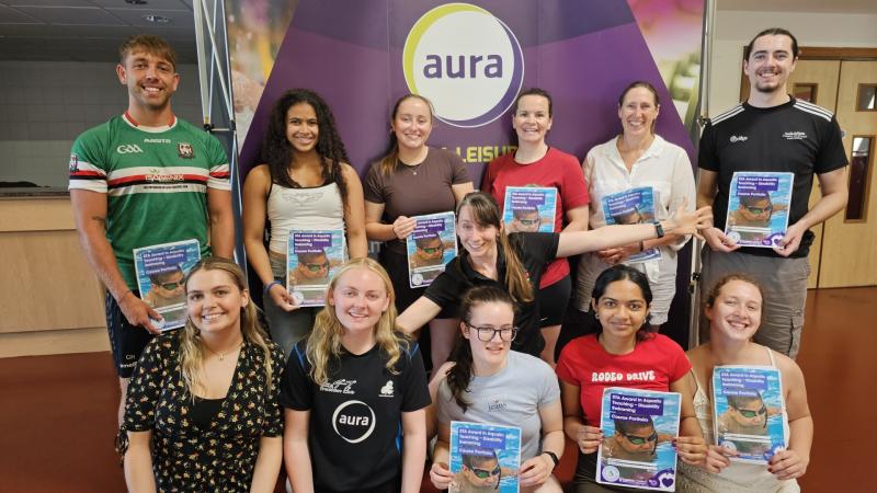 Eleven new disability swim teachers are qualified across Donegal