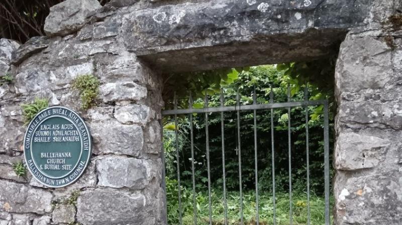 Ballyhanna Medieval Church and burial ground of 1,300 to be remembered