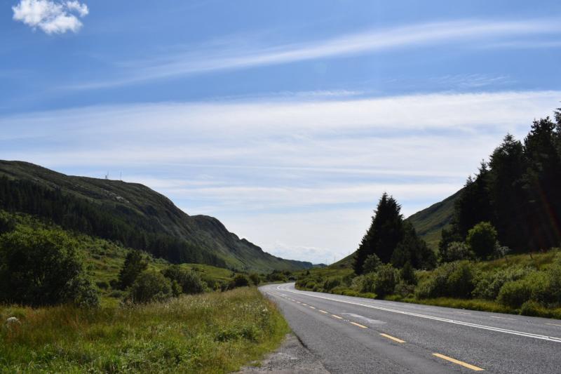 Road traffic collision leads to delays in Barnesmore Gap area