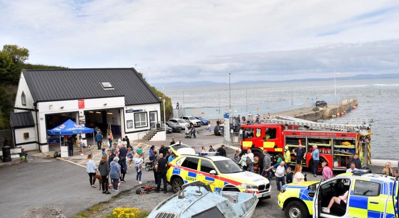 Bundoran RNLI all set to host fifth annual Emergency Services Open Day