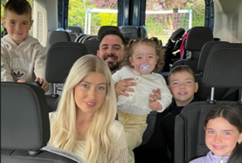 ‘Fun for the kids while the big kids play football’ in aid of the McCrossan family